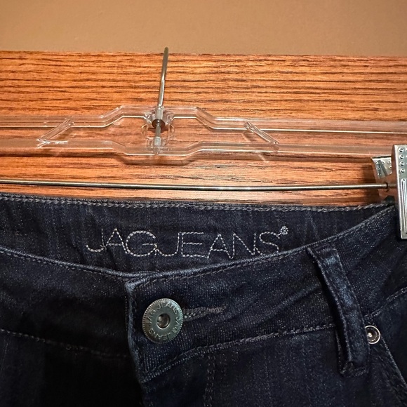 Jag Silver beaded cuff crop jeans - Picture 2 of 6